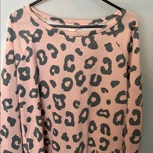 Pink Leopard Long sleeve
